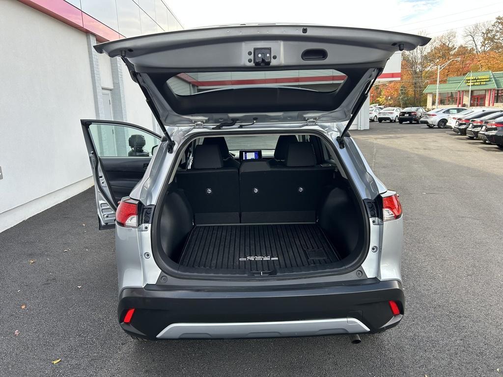 used 2023 Toyota Corolla Cross car, priced at $27,000