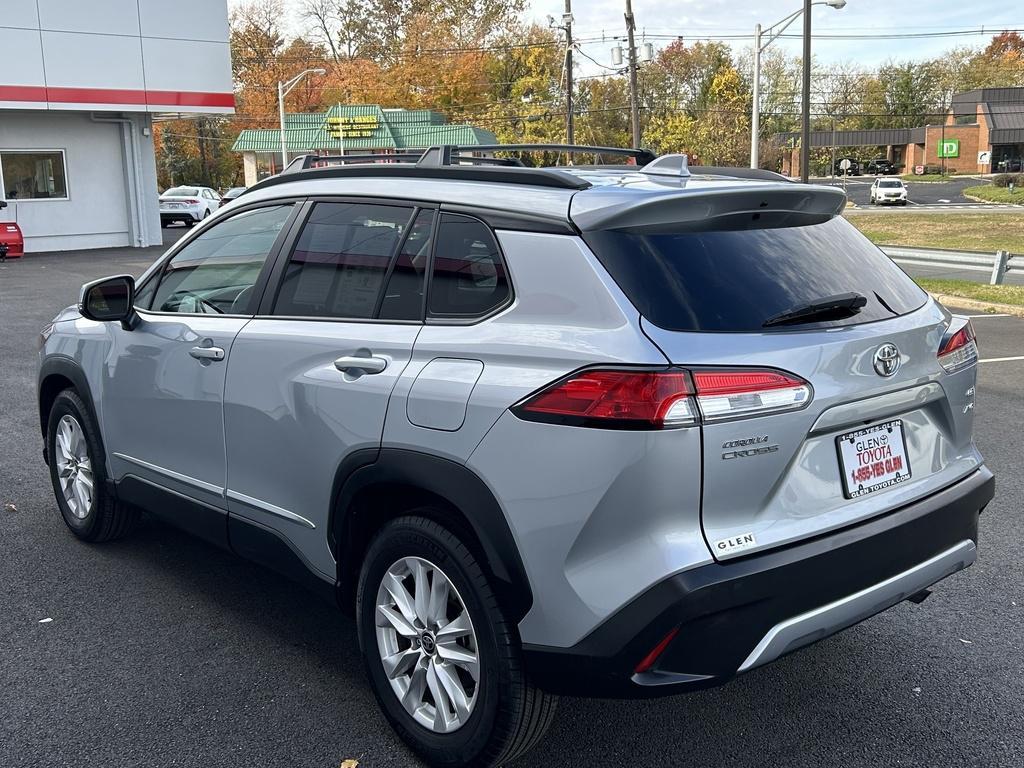 used 2023 Toyota Corolla Cross car, priced at $27,000