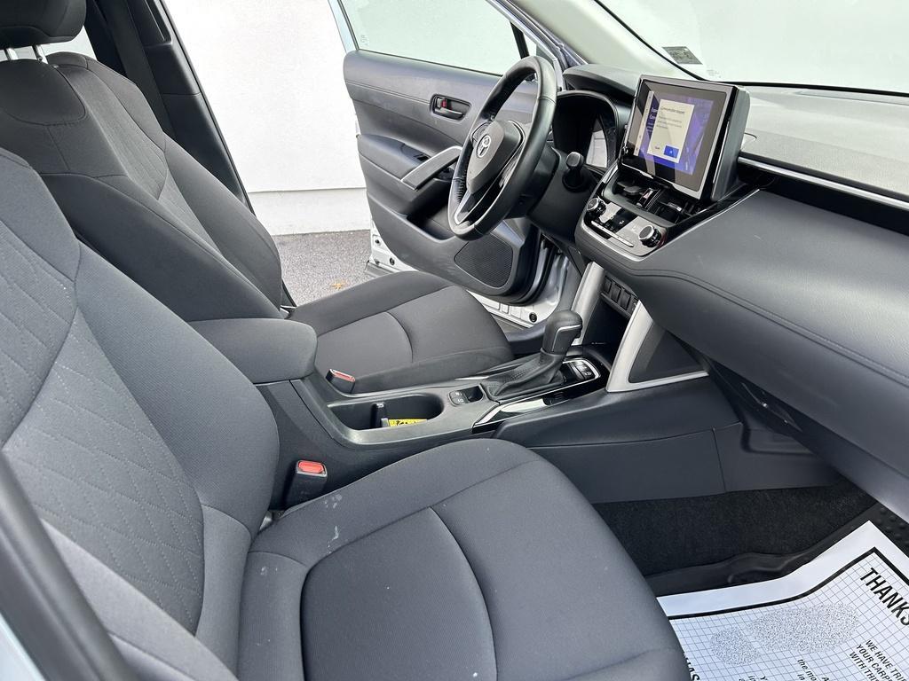 used 2023 Toyota Corolla Cross car, priced at $27,000