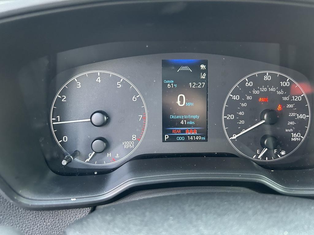 used 2023 Toyota Corolla Cross car, priced at $27,000