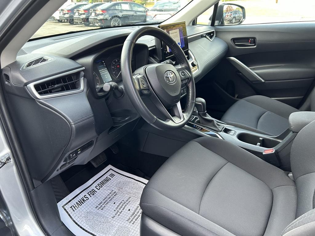 used 2023 Toyota Corolla Cross car, priced at $27,000