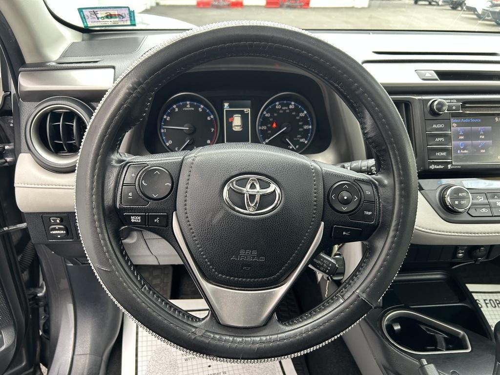 used 2017 Toyota RAV4 car, priced at $14,698