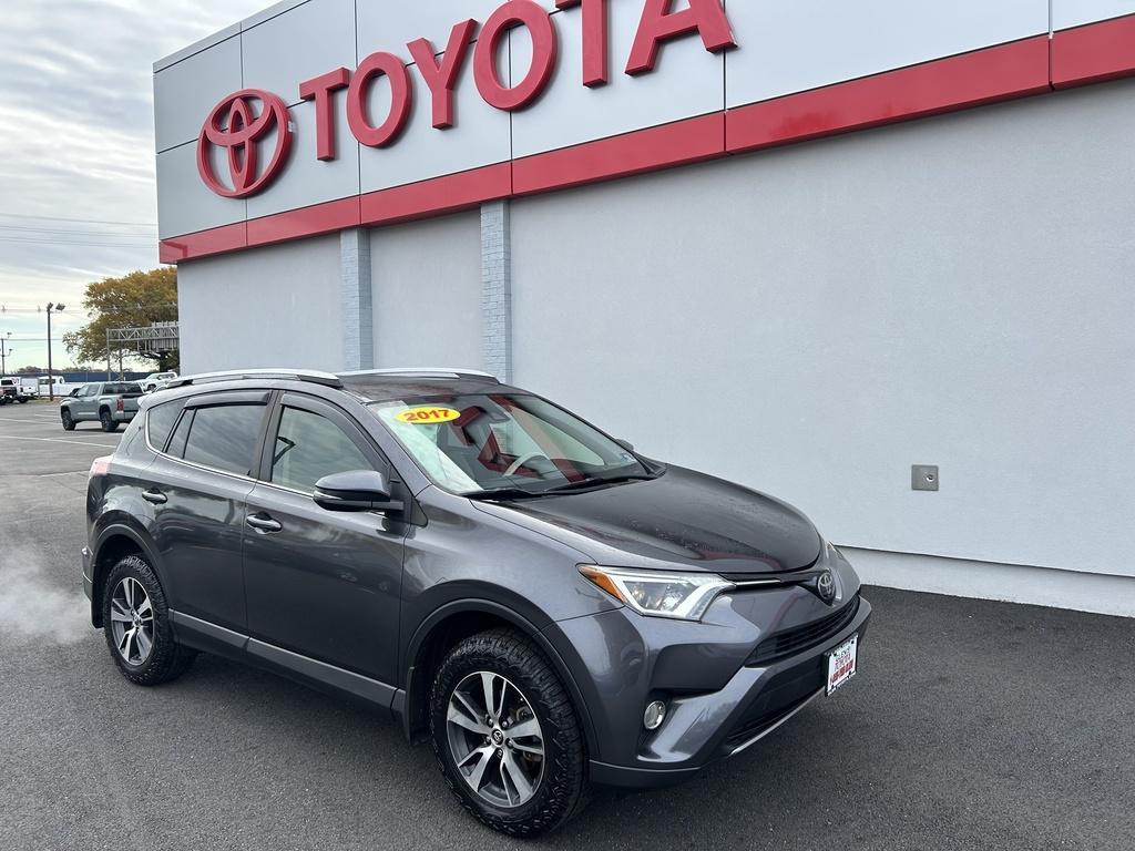 used 2017 Toyota RAV4 car, priced at $14,698