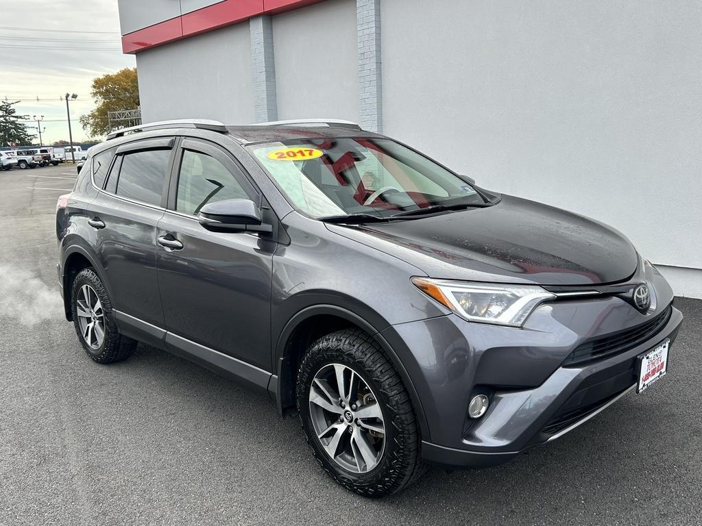 used 2017 Toyota RAV4 car, priced at $14,698