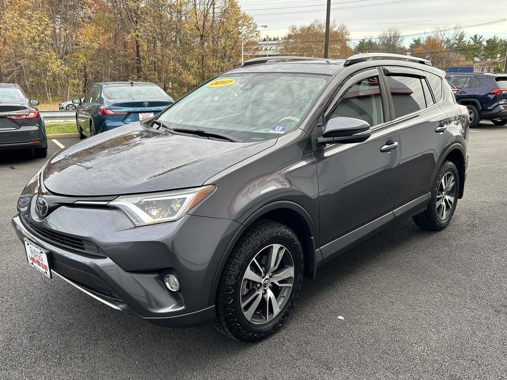 used 2017 Toyota RAV4 car, priced at $14,698