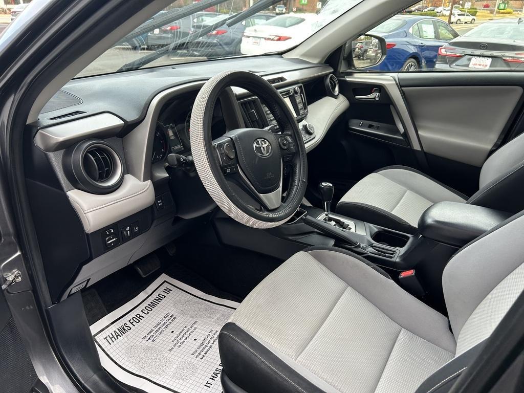 used 2017 Toyota RAV4 car, priced at $14,698