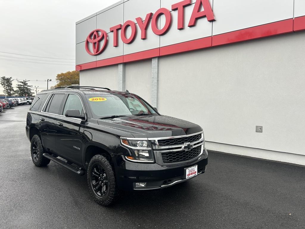 used 2018 Chevrolet Tahoe car, priced at $21,600