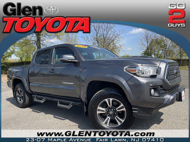 used 2018 Toyota Tacoma car, priced at $33,256
