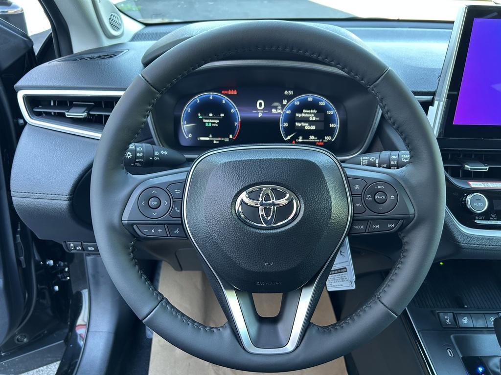 new 2026 Toyota Corolla Cross car, priced at $33,668