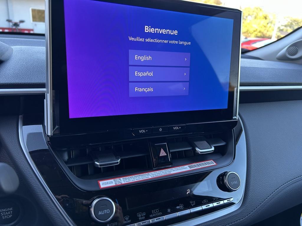 new 2026 Toyota Corolla Cross car, priced at $33,668