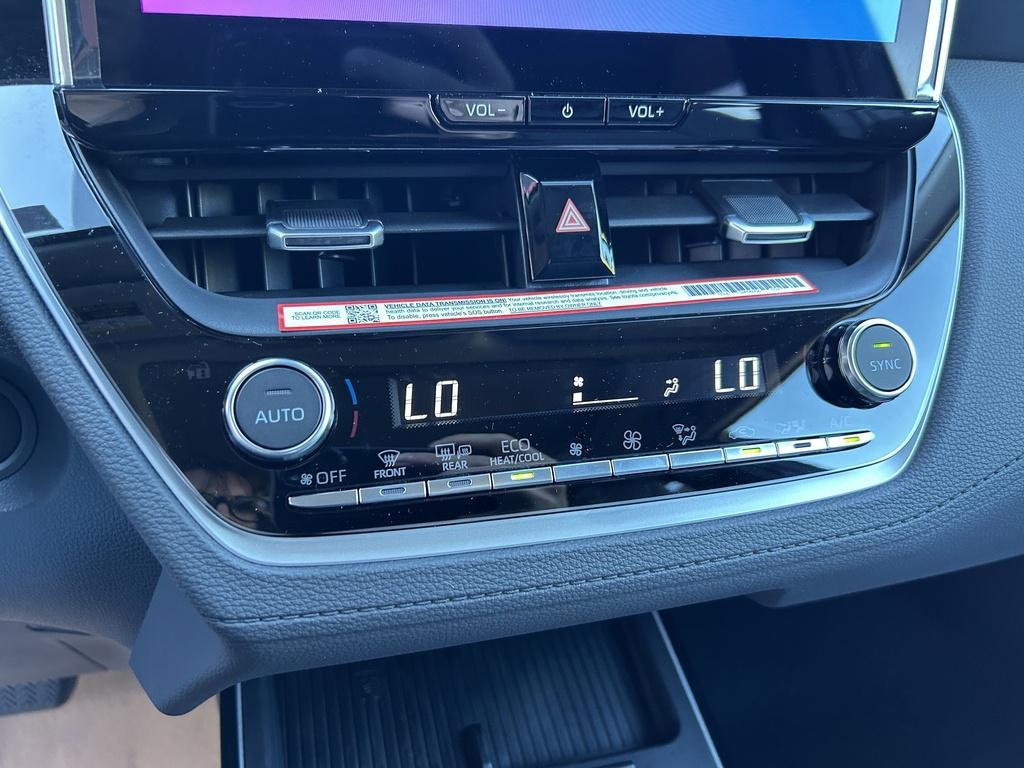 new 2026 Toyota Corolla Cross car, priced at $33,668