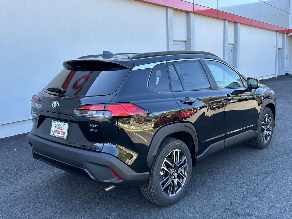new 2026 Toyota Corolla Cross car, priced at $33,668