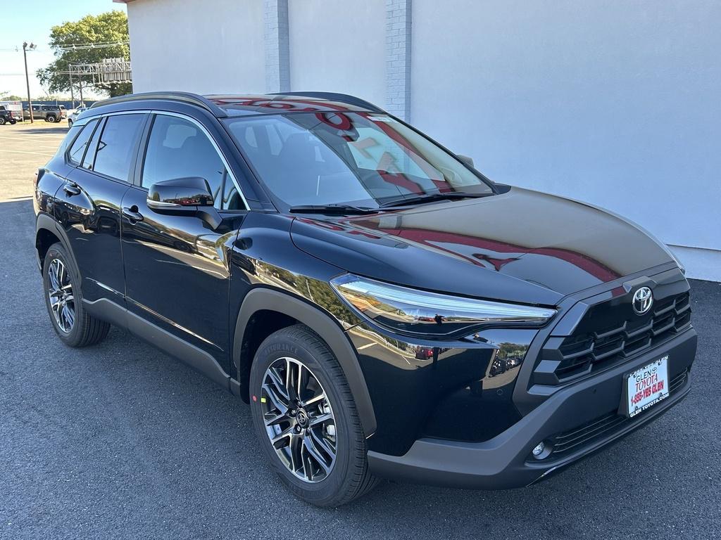 new 2026 Toyota Corolla Cross car, priced at $33,668