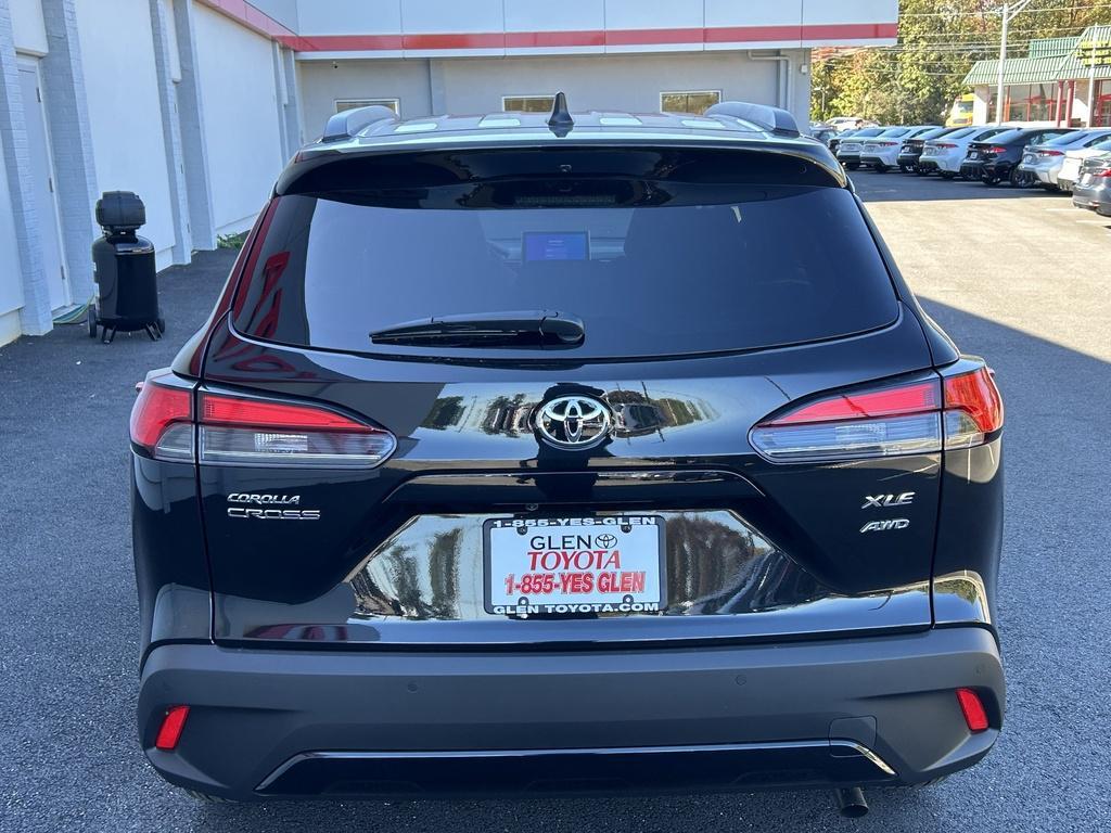 new 2026 Toyota Corolla Cross car, priced at $33,668