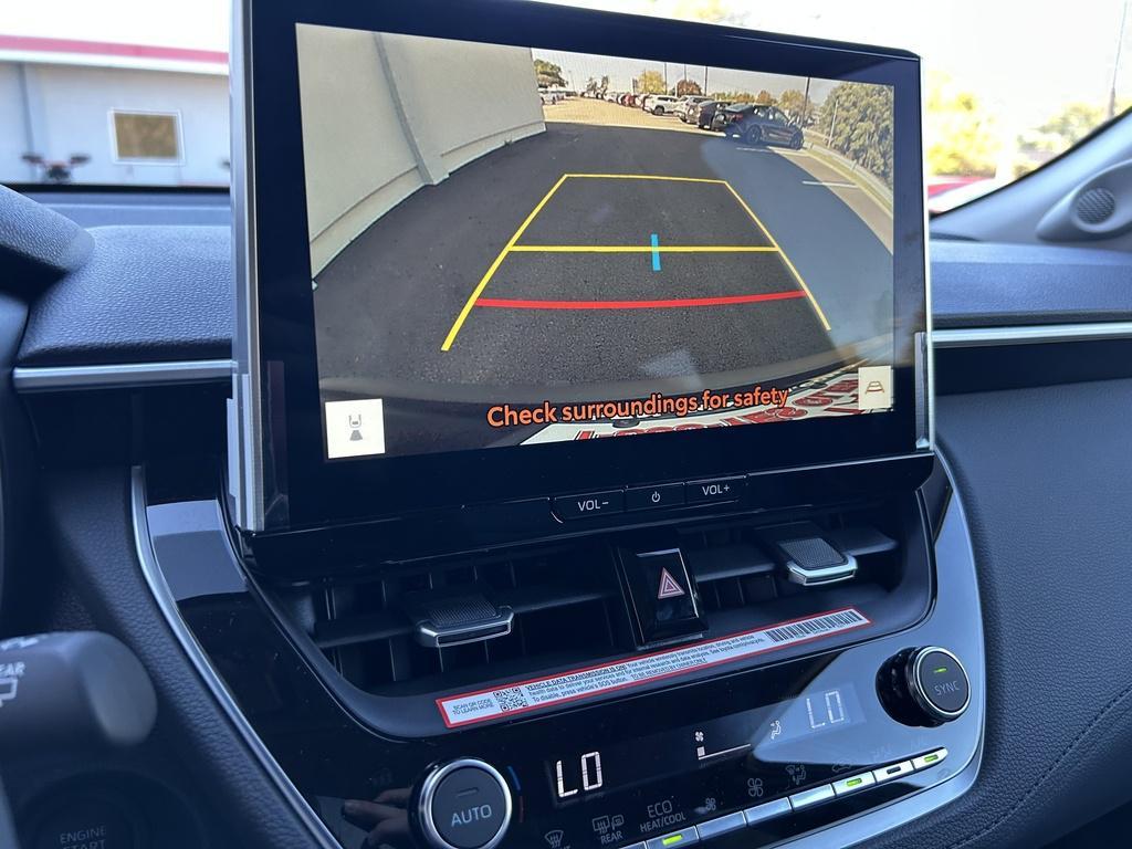 new 2026 Toyota Corolla Cross car, priced at $33,668