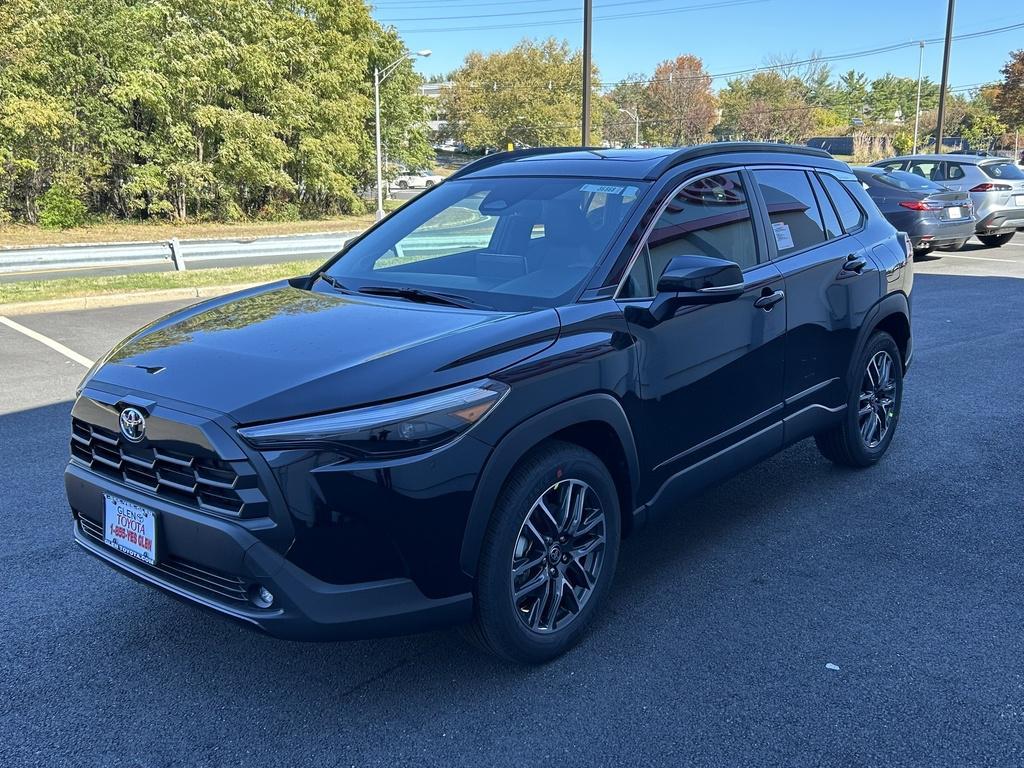 new 2026 Toyota Corolla Cross car, priced at $33,668
