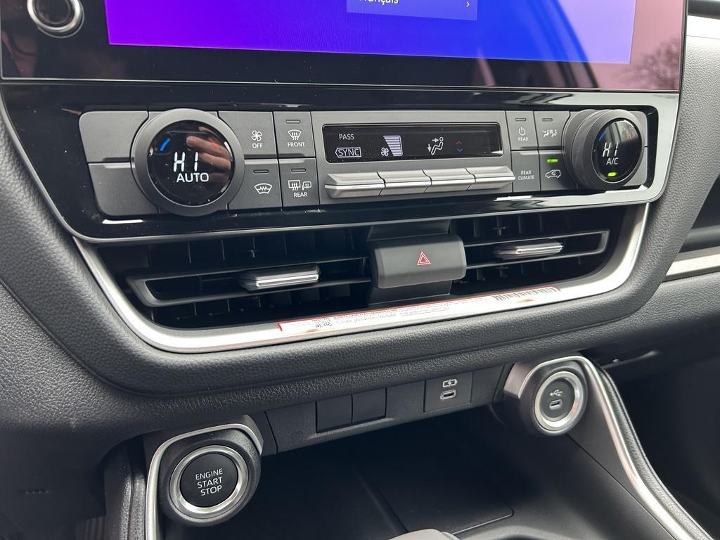 new 2026 Toyota Highlander car, priced at $45,693