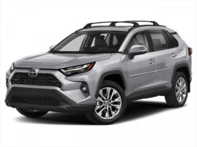 new 2025 Toyota RAV4 car, priced at $36,709