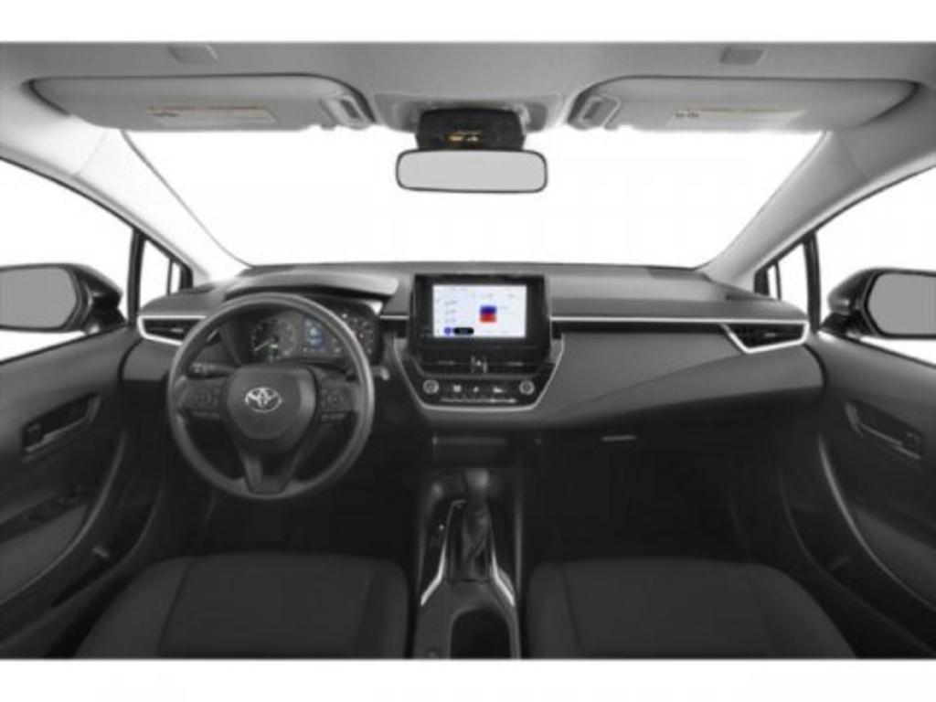 new 2025 Toyota Corolla Hybrid car, priced at $28,484