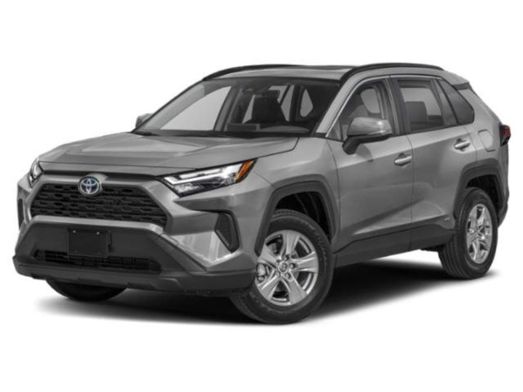 used 2022 Toyota RAV4 Hybrid car, priced at $29,000