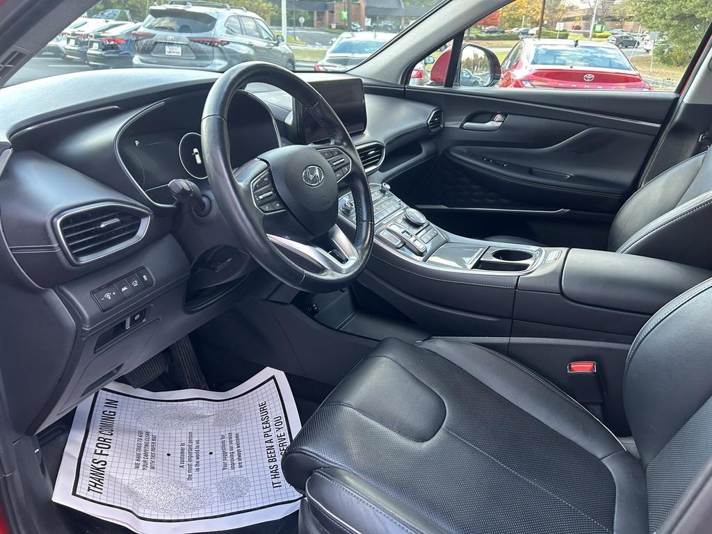 used 2023 Hyundai Santa Fe car, priced at $24,900