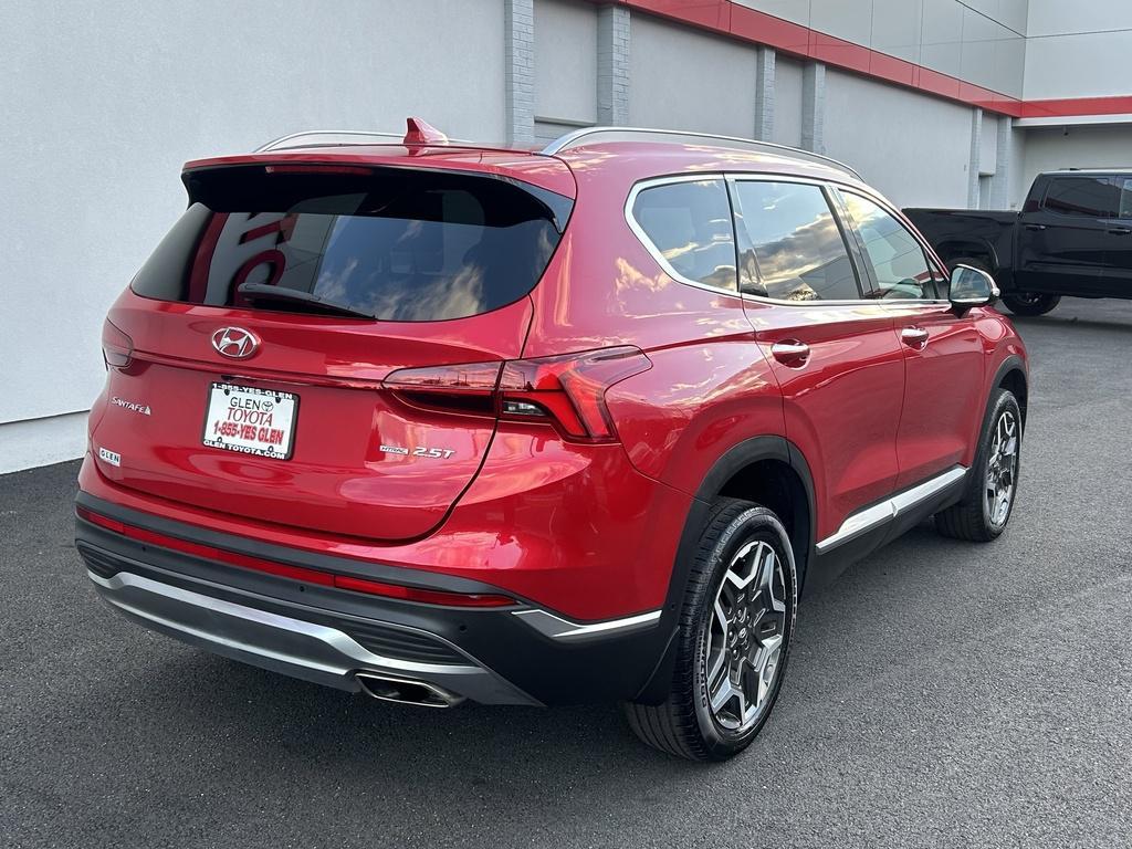 used 2023 Hyundai Santa Fe car, priced at $24,900