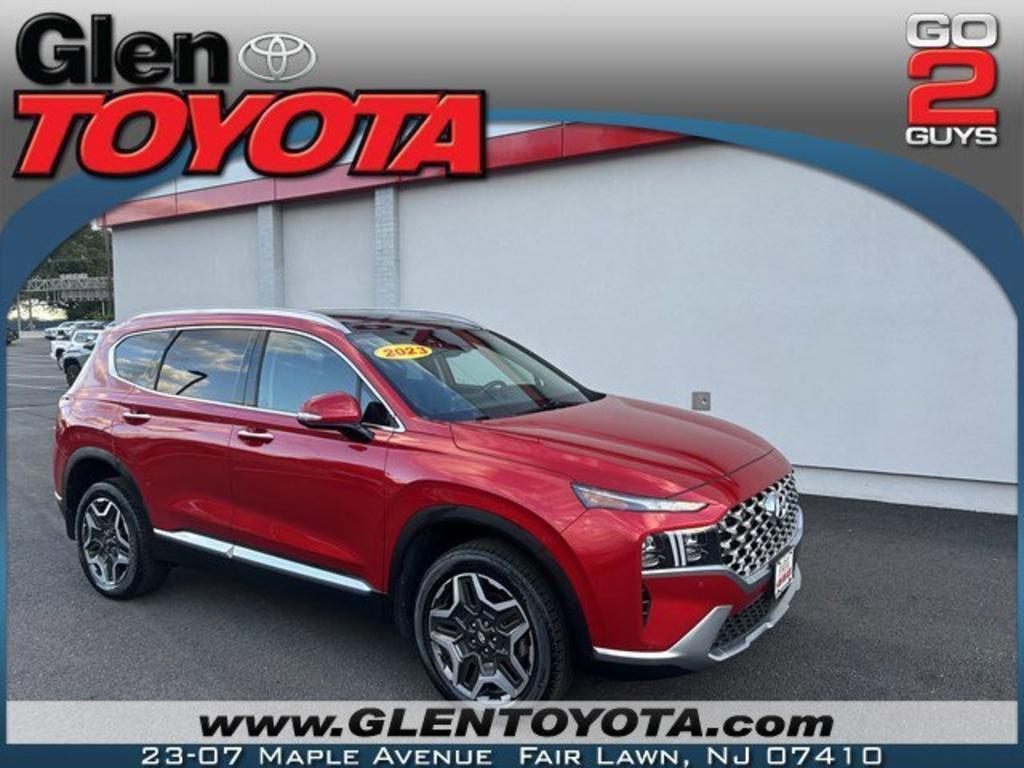 used 2023 Hyundai Santa Fe car, priced at $25,250