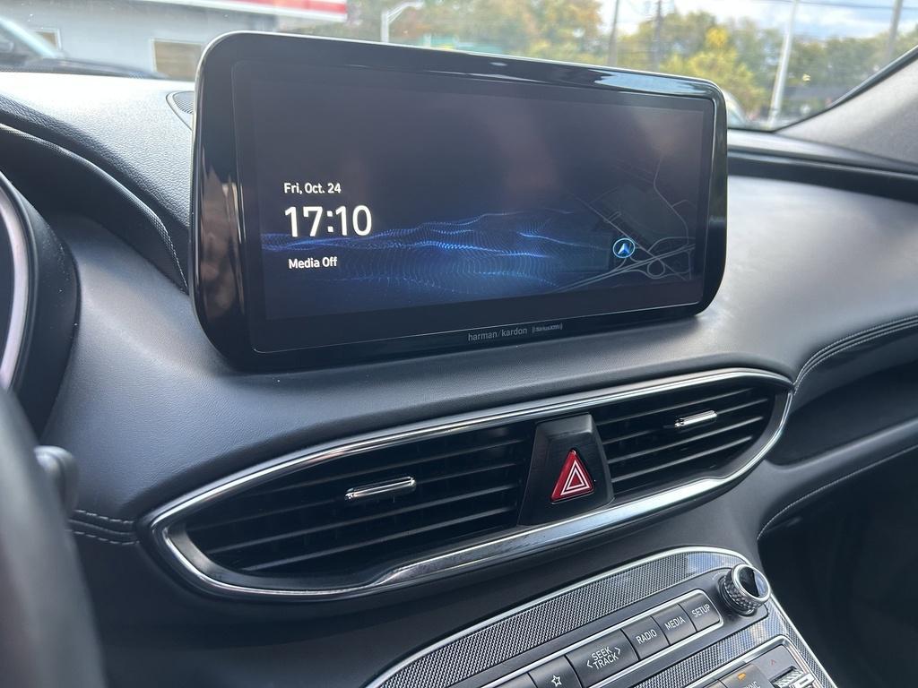 used 2023 Hyundai Santa Fe car, priced at $24,900