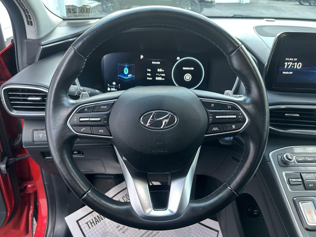 used 2023 Hyundai Santa Fe car, priced at $24,900