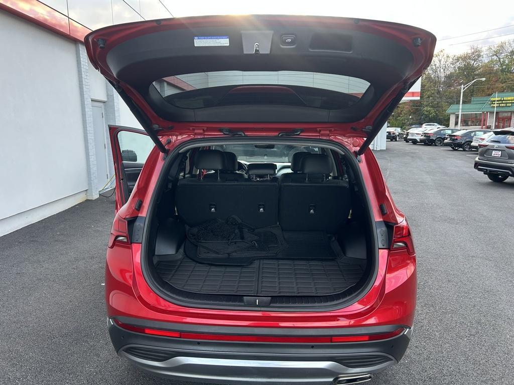 used 2023 Hyundai Santa Fe car, priced at $24,900
