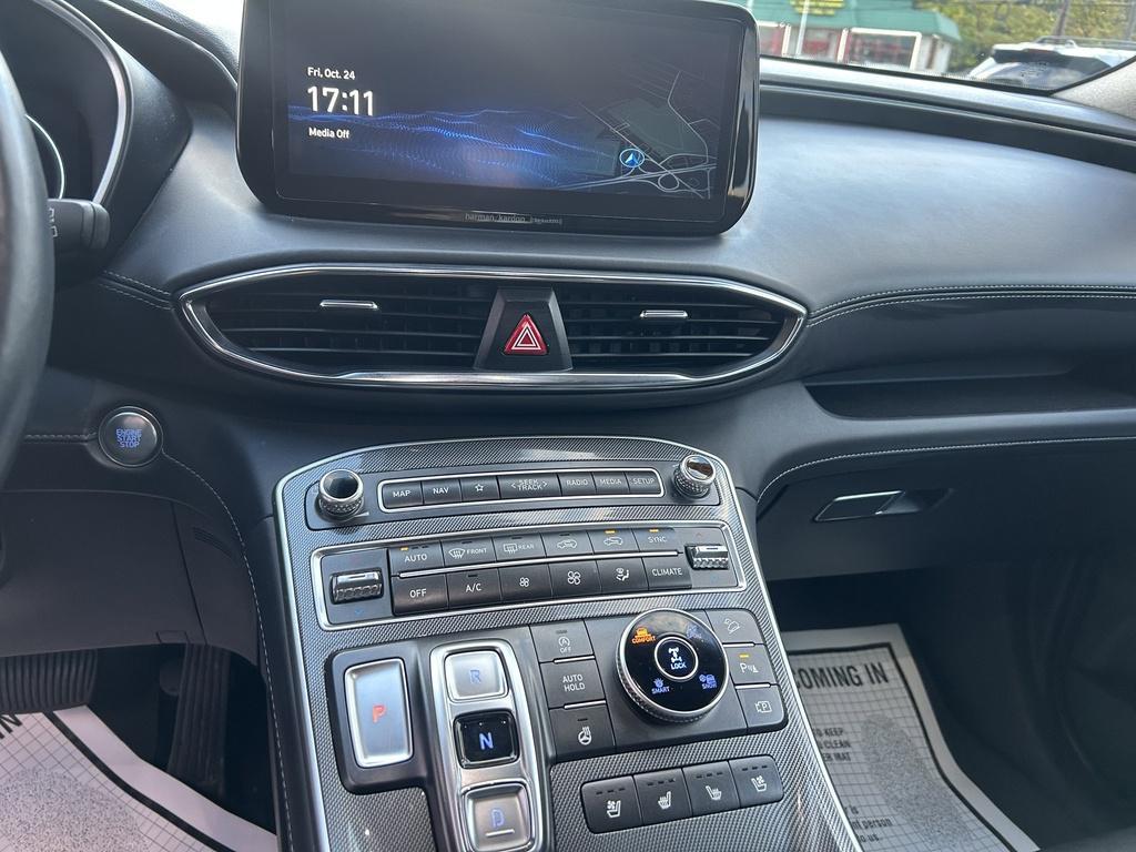 used 2023 Hyundai Santa Fe car, priced at $24,900