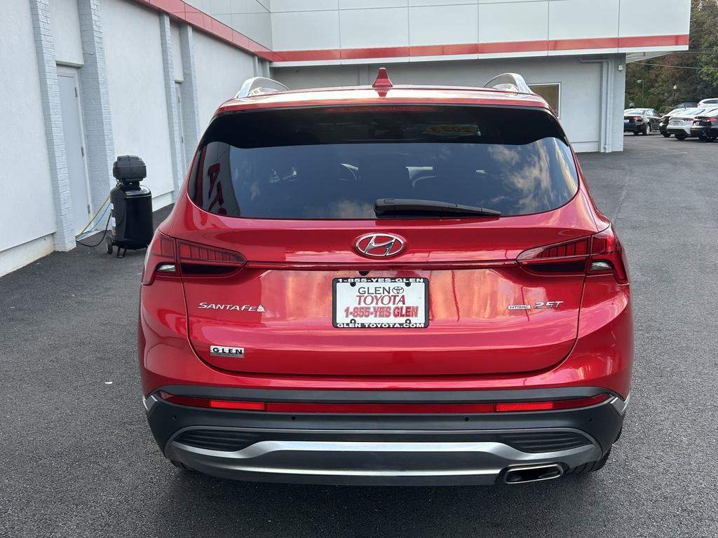used 2023 Hyundai Santa Fe car, priced at $24,900