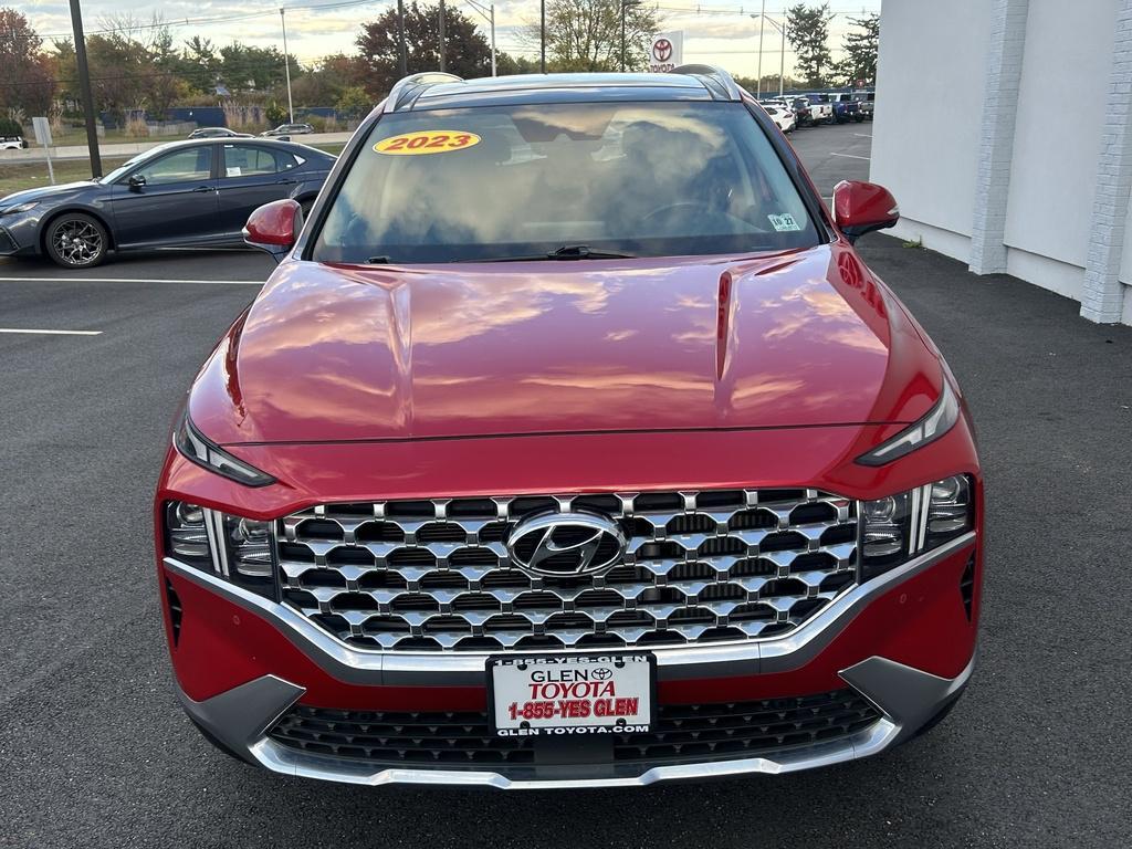 used 2023 Hyundai Santa Fe car, priced at $24,900