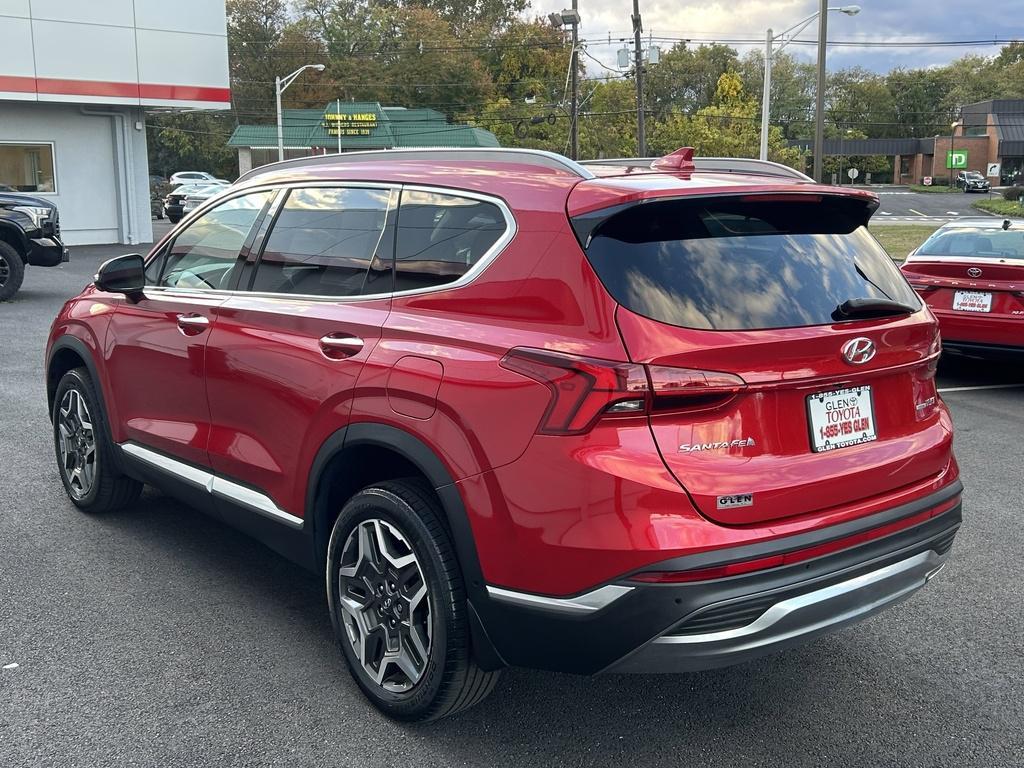 used 2023 Hyundai Santa Fe car, priced at $24,900