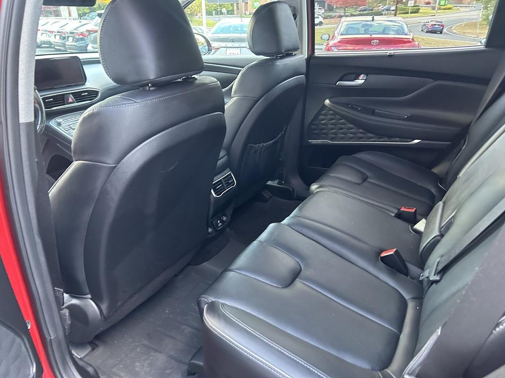 used 2023 Hyundai Santa Fe car, priced at $24,900