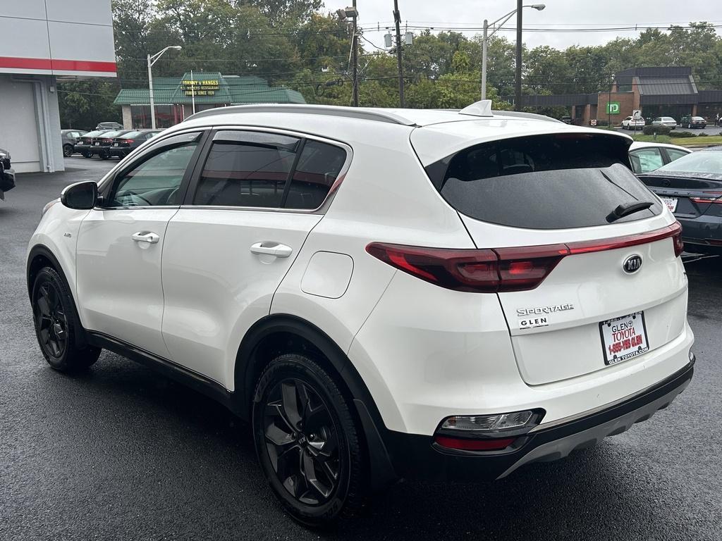 used 2020 Kia Sportage car, priced at $12,500