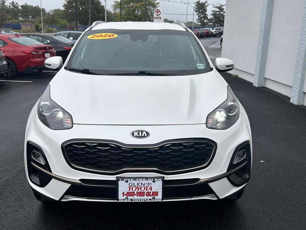 used 2020 Kia Sportage car, priced at $12,500