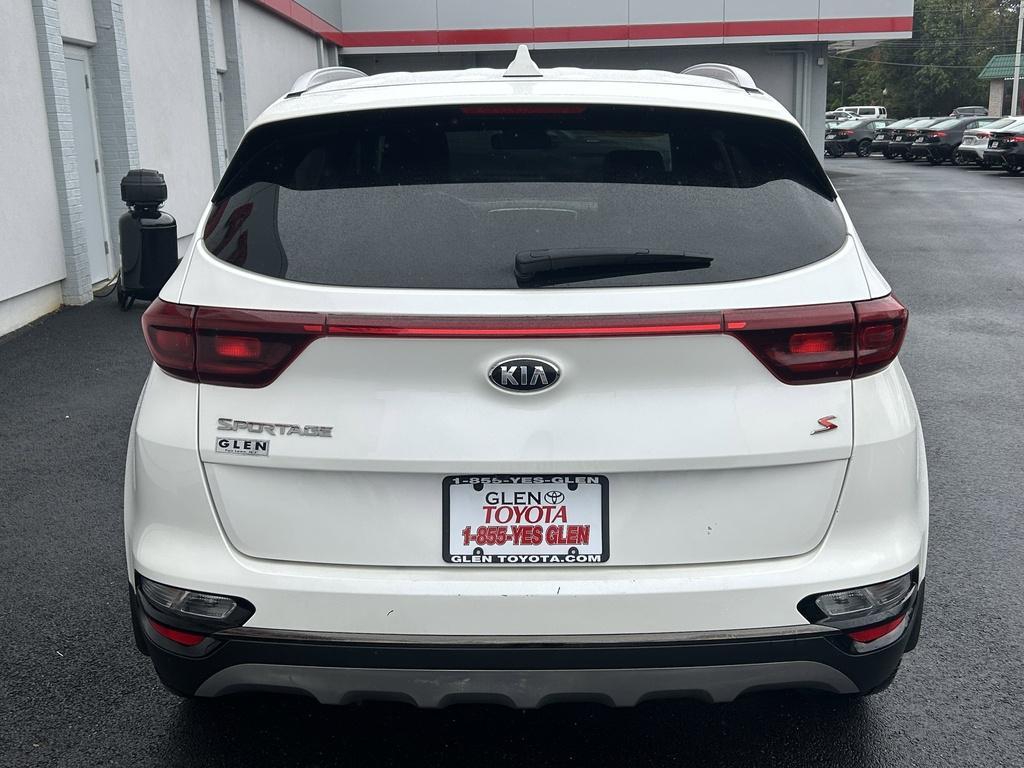 used 2020 Kia Sportage car, priced at $12,500