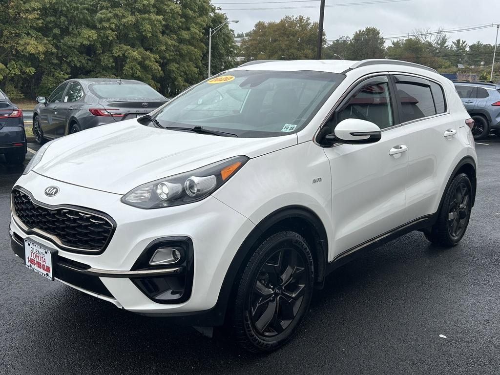 used 2020 Kia Sportage car, priced at $12,500