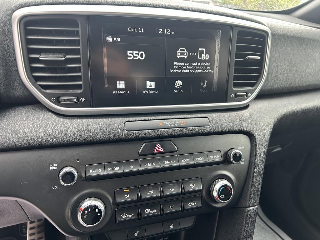 used 2020 Kia Sportage car, priced at $12,500