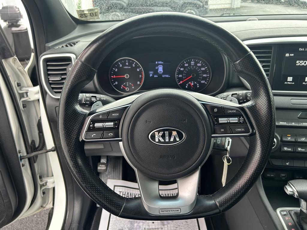 used 2020 Kia Sportage car, priced at $12,500