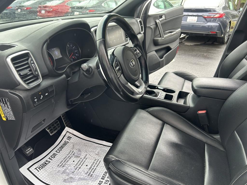 used 2020 Kia Sportage car, priced at $12,500