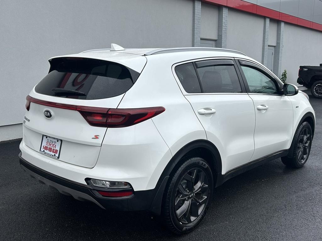 used 2020 Kia Sportage car, priced at $12,500