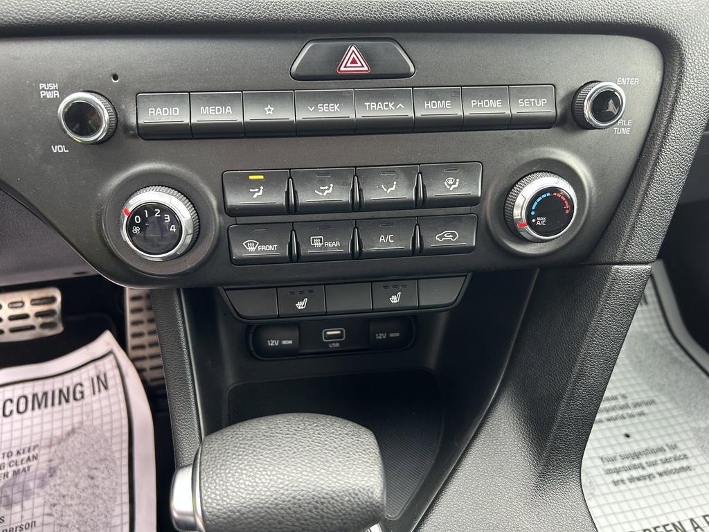 used 2020 Kia Sportage car, priced at $12,500