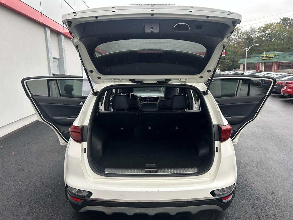 used 2020 Kia Sportage car, priced at $12,500