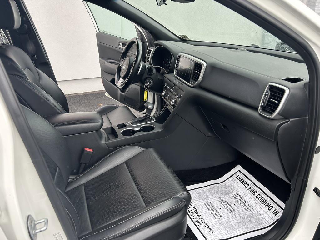 used 2020 Kia Sportage car, priced at $12,500