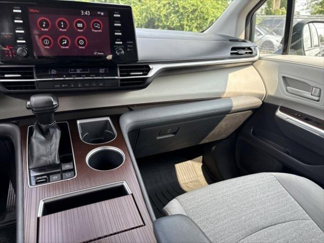 used 2021 Toyota Sienna car, priced at $34,231