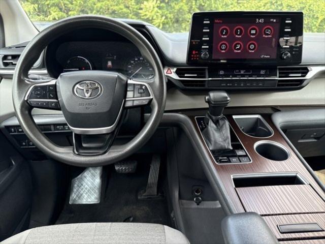 used 2021 Toyota Sienna car, priced at $34,231