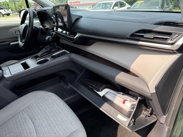used 2021 Toyota Sienna car, priced at $34,231