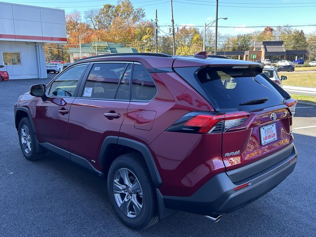 new 2025 Toyota RAV4 Hybrid car, priced at $38,634